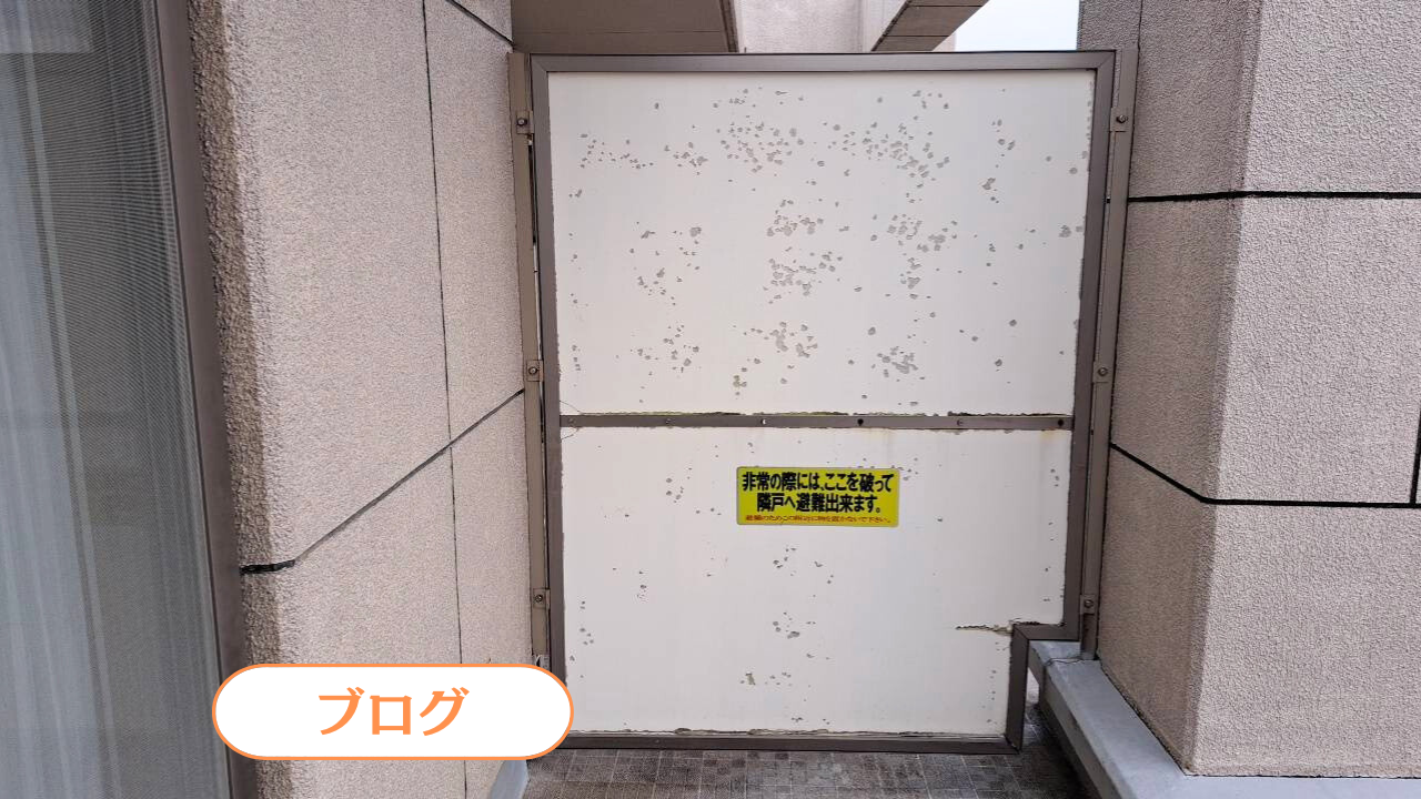 【現場調査】隔て板の調査へ行ってきました