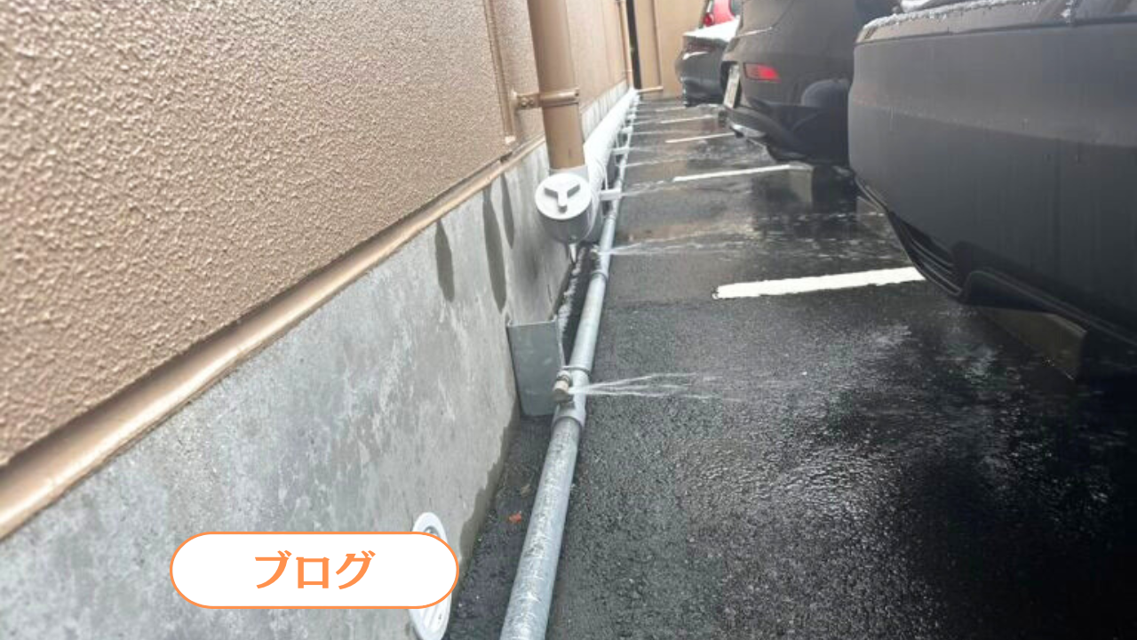 【施工紹介】金沢市 消雪調整を行いました